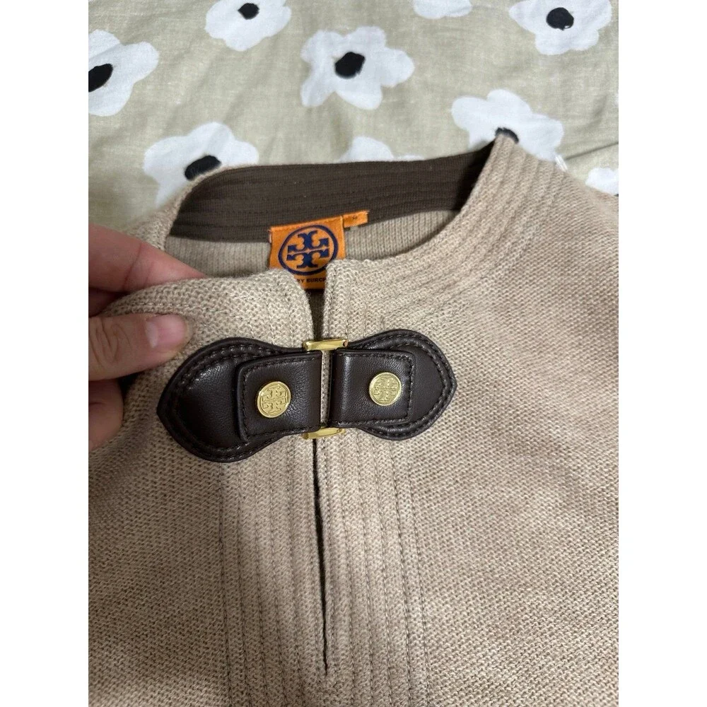 Tory Burch wool tan sweater